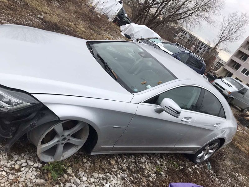 Mercedes CLS W218 350cdi 4matic 265кс на части