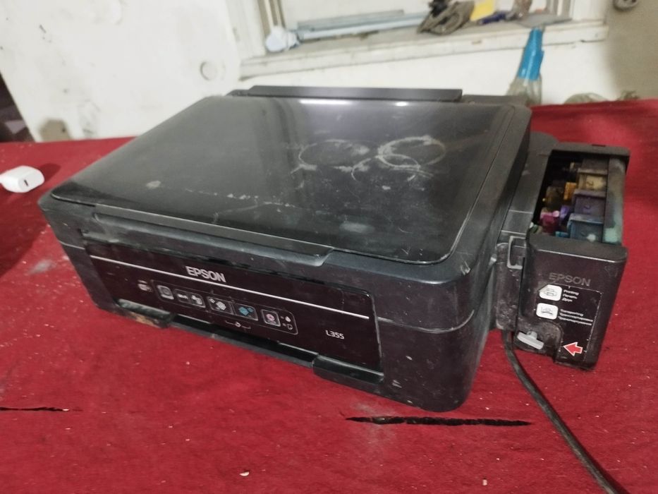 Продам принтер с снпч