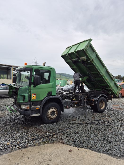 Scania 380 114 c basculabil pe doua părți