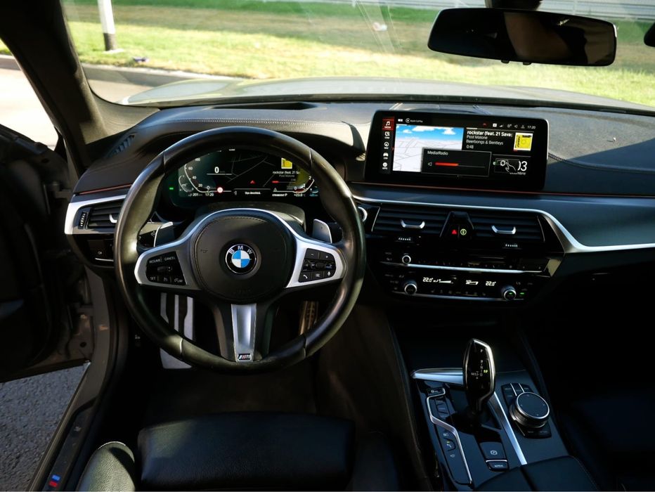BMW Seria 5 BMW 530e/ G30 LCI / 292cai / M Sport / Harman Kardon / Gesture Control