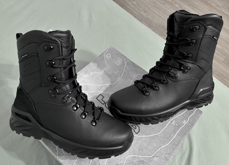 Кубинки HAIX номер 43 ,44 и LOWA номер 41,5 военни, ловни, обувки