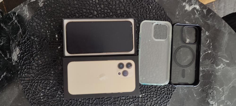 Schimb IPhone 13 Pro gold