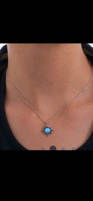 Сребърно колие от bijou brigitte