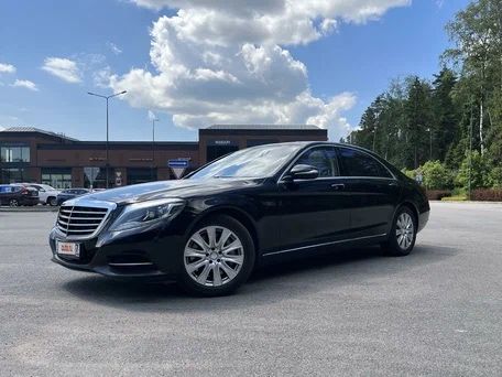 Jante + Anvelope R18 iarna Mercedes S Class W222