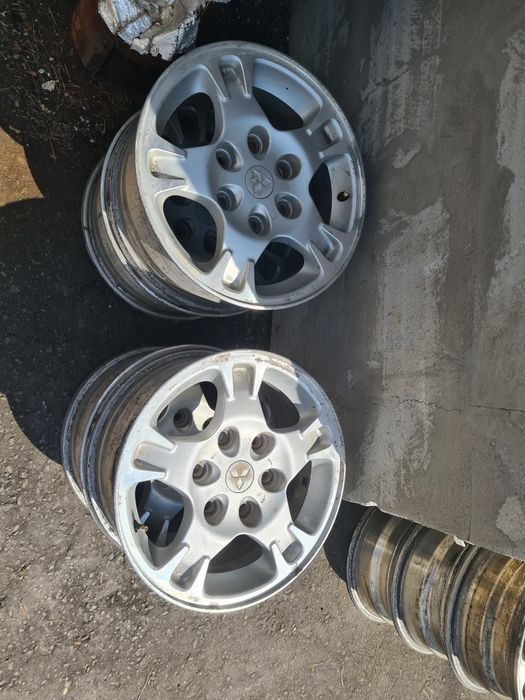 Диски R 16 митсубиси паджеро 3/4