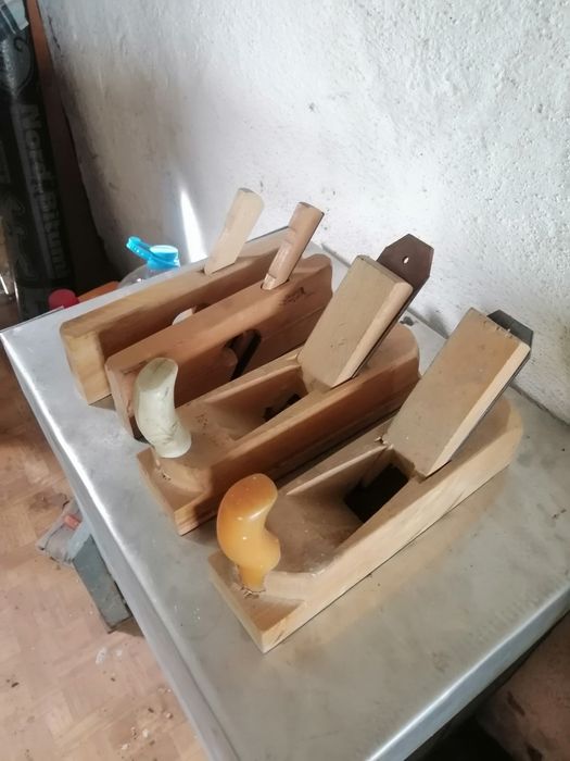 Дърводелски рендета