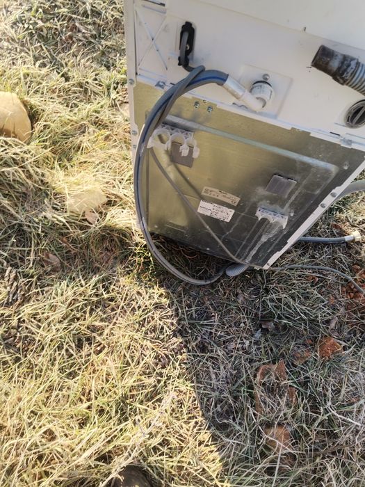 Пералня Whirpool на части