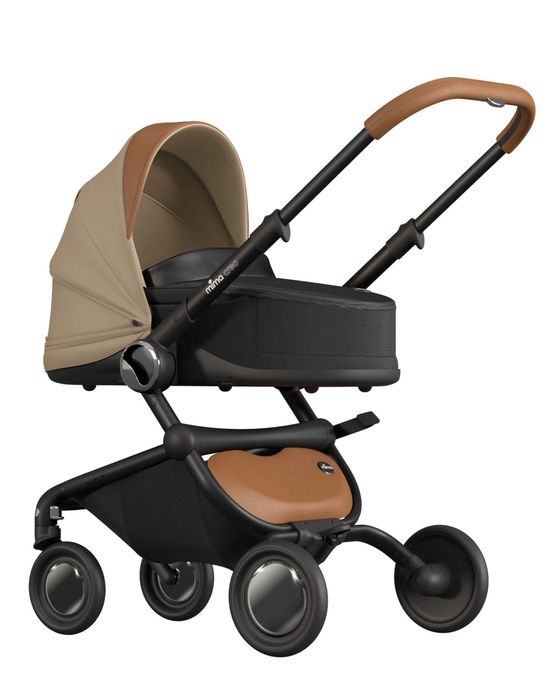 Бебешка количка Mima creo bundle: stroller + carrycot, цвят  Мока