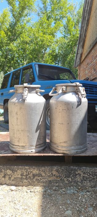 Фляга 36 литров алюминиевые