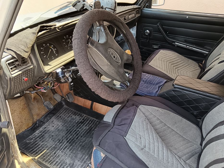 Жигули 07 с мощным мотором