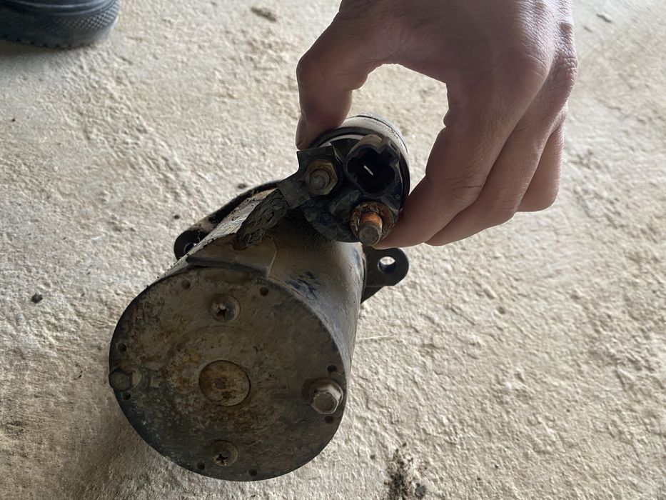 Стартер киа церато 1,6