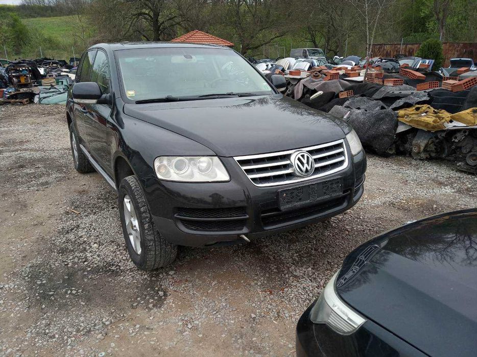 VW Touareg на ЧАСТИ
