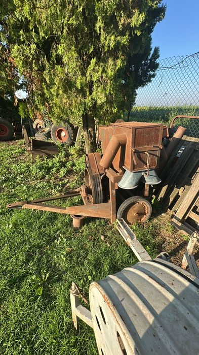 Mori tractor capacitate mare