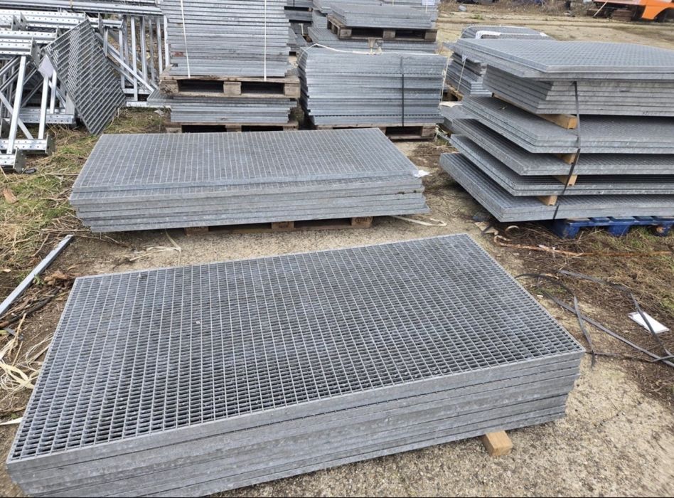 Gratare zincate metalice