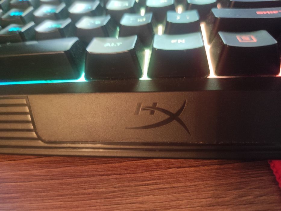 Клавиатура HyperX Alloy core RGB