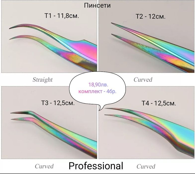 Комплекти за маникюр