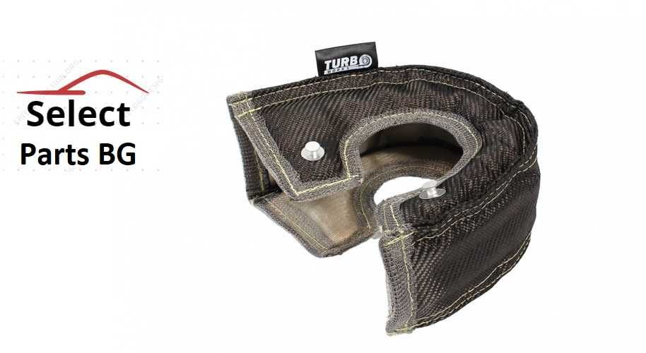 Турбо Одеало Термо кожух щит Карбон Turbo Works T3 tt-204