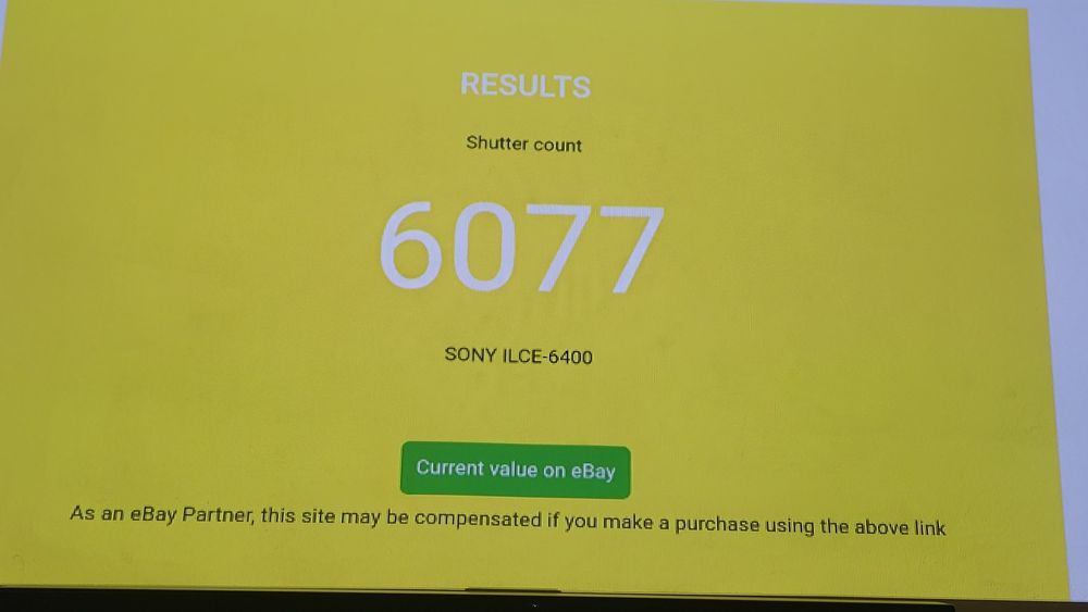 Camera foto sony a6400 ca noua