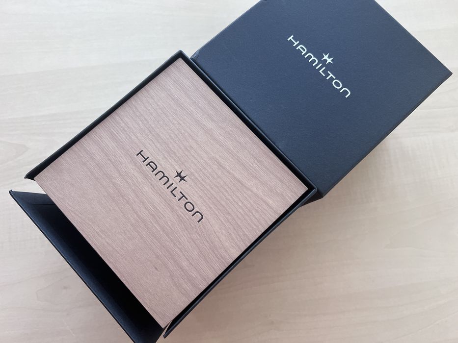 Като НОВ Hamilton Khaki Field Murph 38mm H70405710