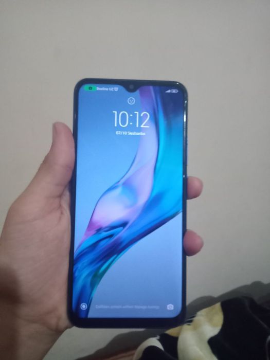 Redmi 9 xotira 64gb pubg 45fps