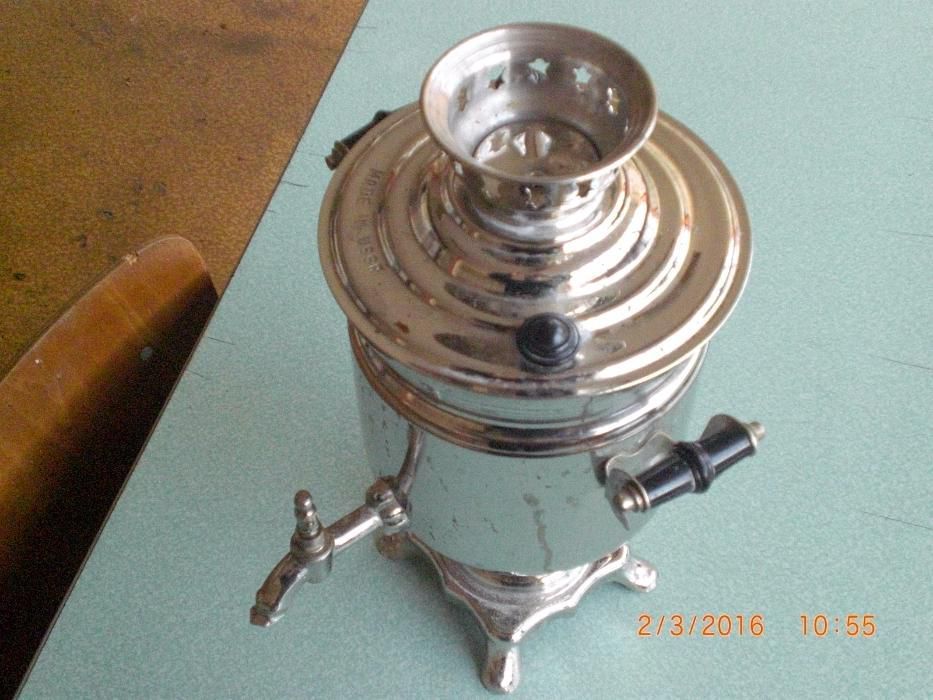 Самовар-антика в добро състояние