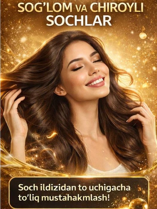 Шампунь с чесноком.