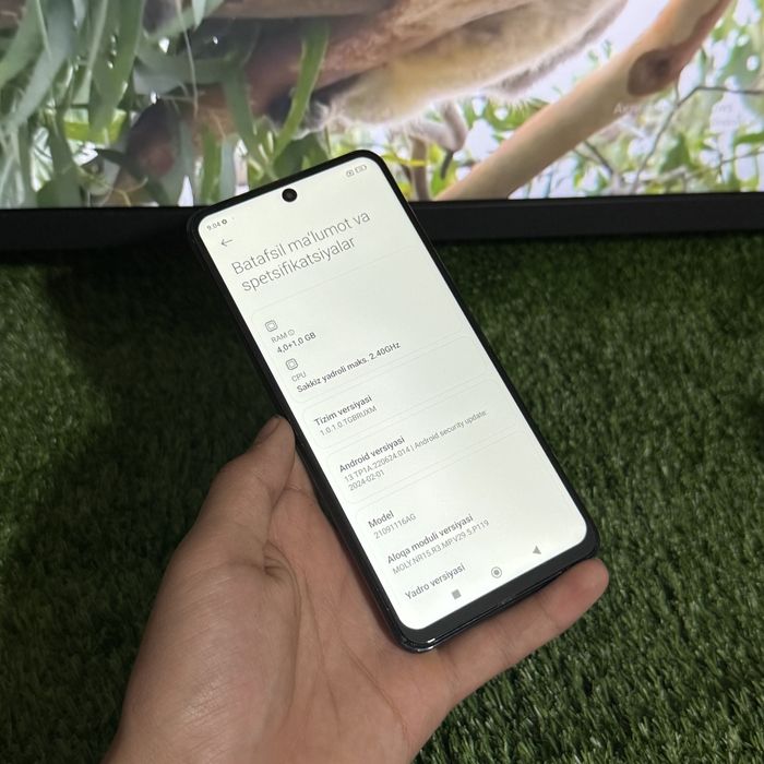Poco M4 Pro 5G dastavka xizmati bor
