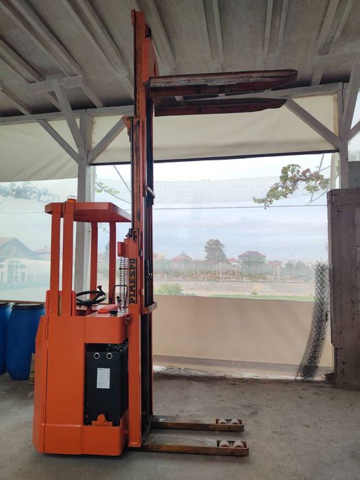 PIMESPO Електрокар със страничен товар