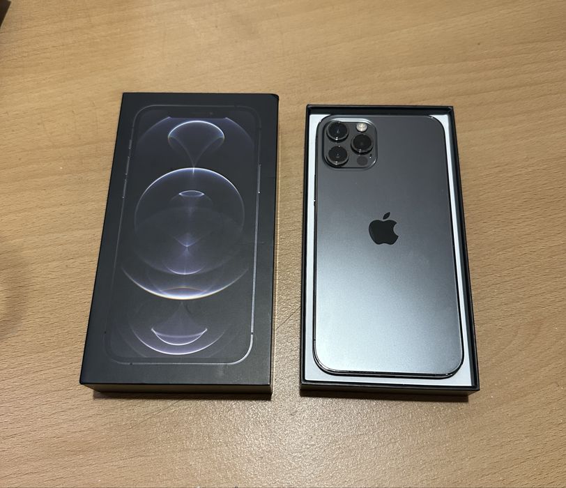 iPhone 12 Pro - Graphite - 128 GB