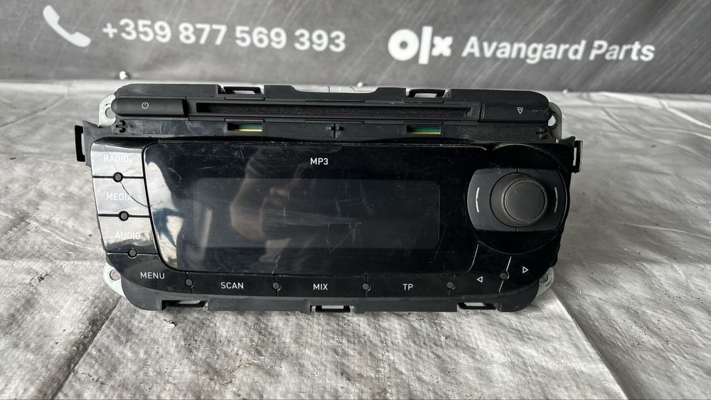 2 броя радио/CD плеър Seat Ibiza 4 (2008-2012)
