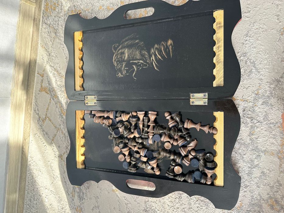 Нарды 3в1 Шашки Шахмат Нарды