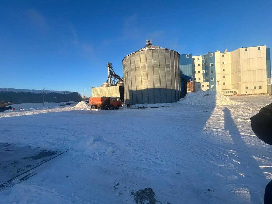 Мельничный комплекс,элеватор.