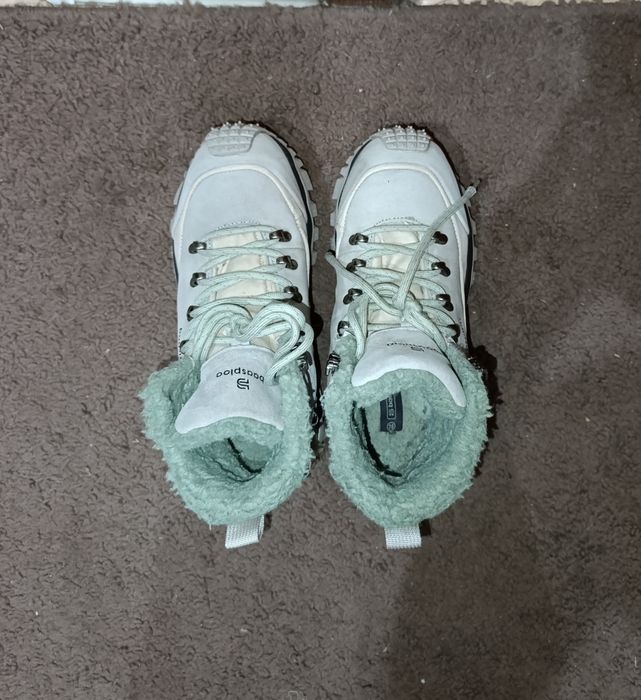 Кроссовки - ботинки зимние , унисекс