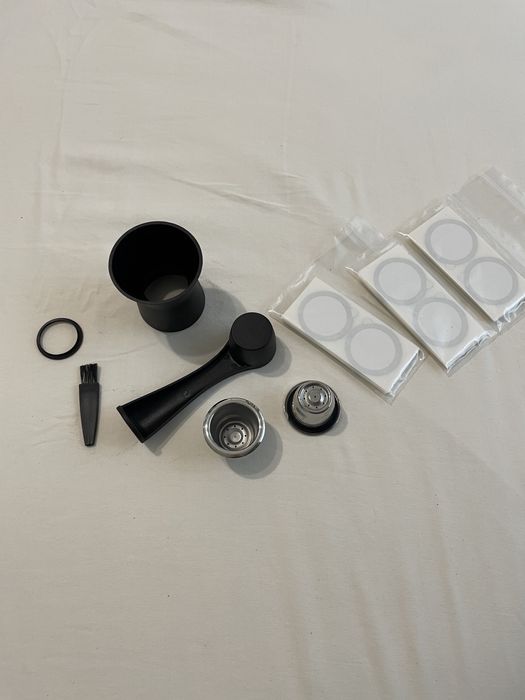 Сет за многократни кафе капсули Gefu Conscio