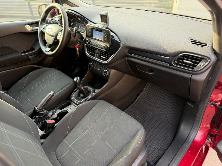 Ford Fiesta 2019 1.1L 85 CP istoric Ford Romania