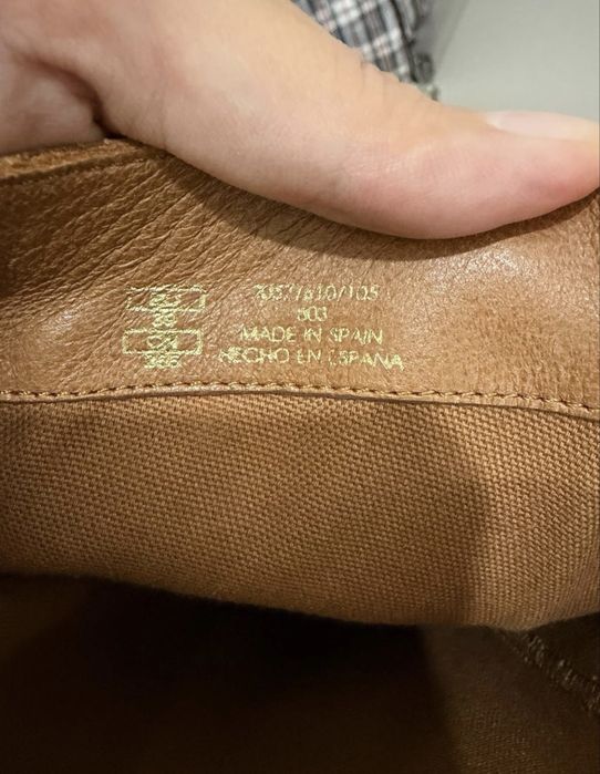 Продаю кожаные сапоги, производство Испания