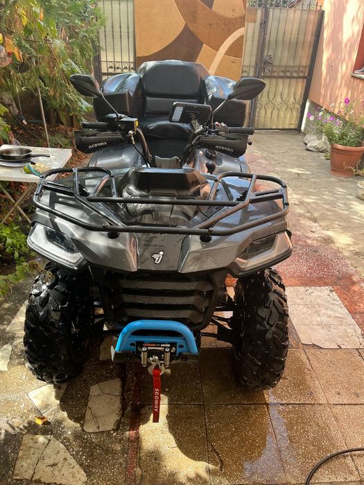 ATV SEGWAY culoare negru