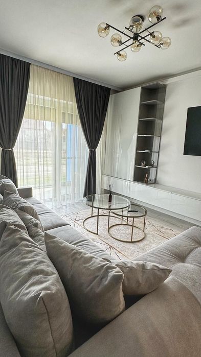 Apartament modern 2 camere | Mobilat complet | Parcare inclusă | Lângă Iulius Mall