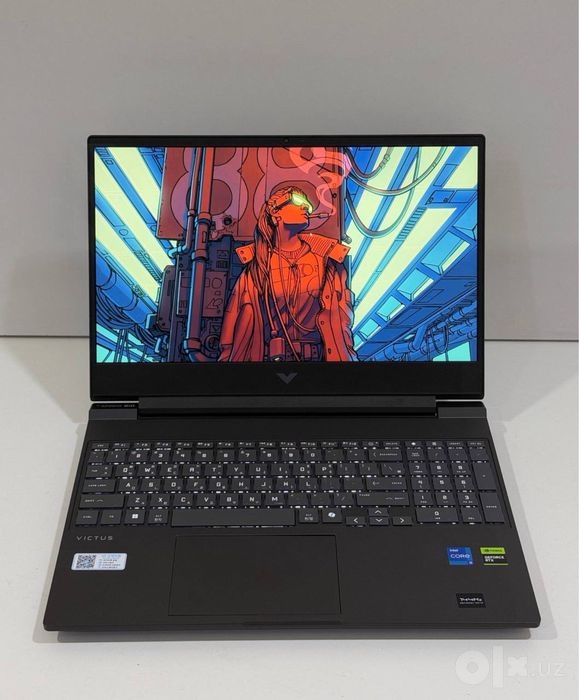Hp victus 512gb,16gb ram,rtx4050