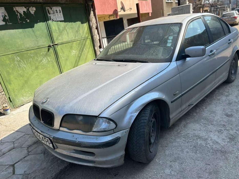 BMW 3 E46 320D 136кс седан НА ЧАСТИ