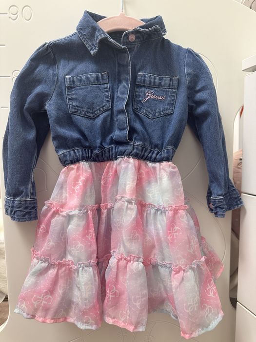 Детска рокля Guess 18м
