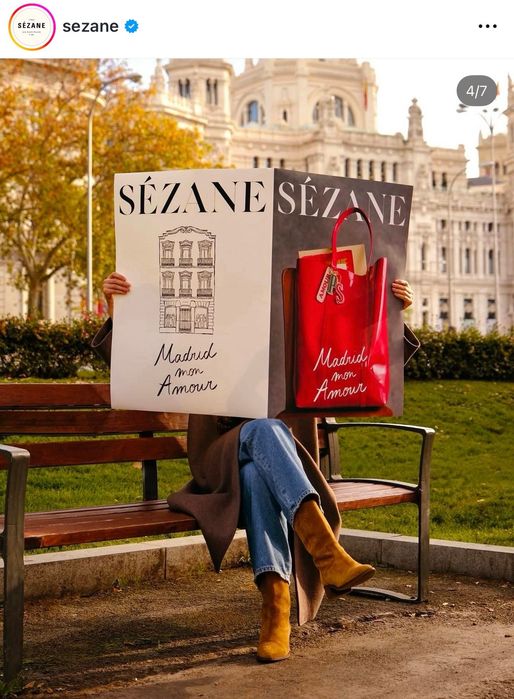 Уникална рокля кадифе Sezane