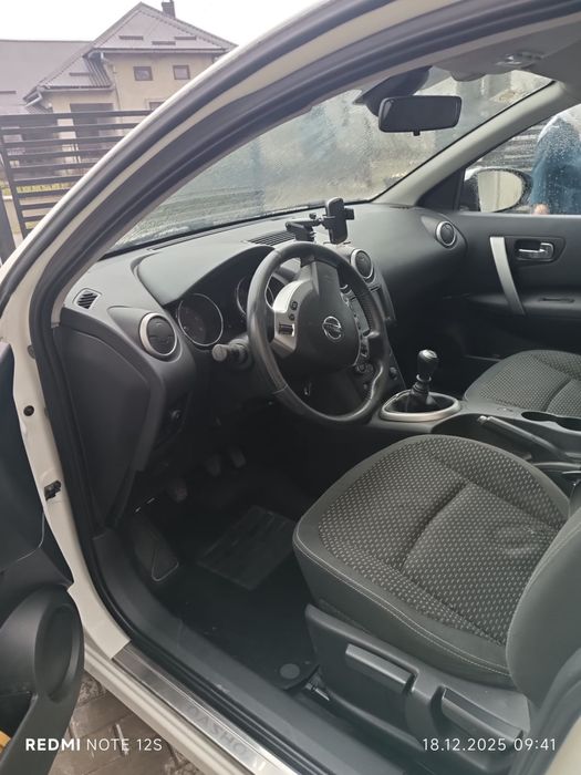 Nissa qashqai 2010 1.5 Diesel