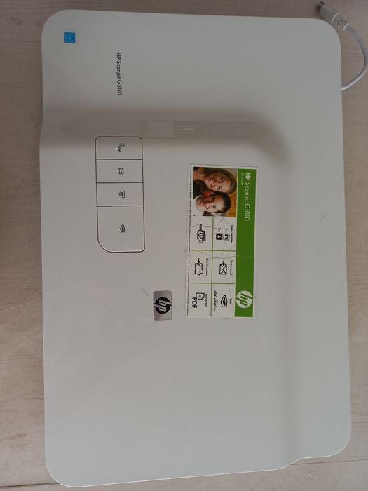 Техника для работы, сканер.