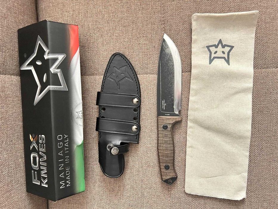 Cutit outdoor FOX Knives Bushman FX-609 OD
