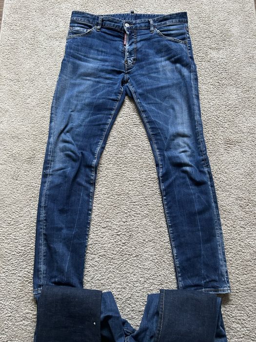 Мъжки дънки Dsquared2 - 32/33 - 50