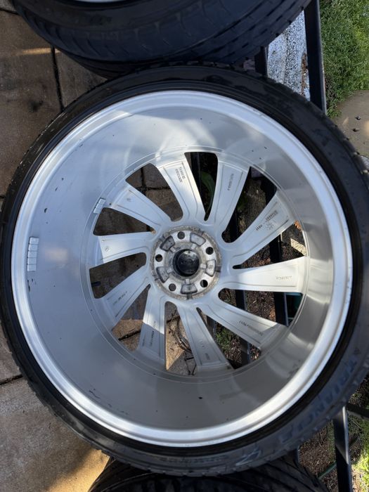 Vw джанти в топ състояние 20 цола