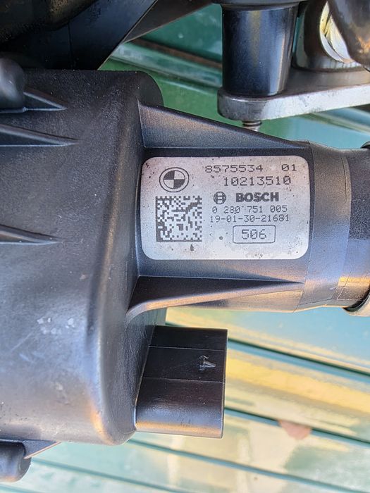 Оригинален колектор BMW G-серии, двигател В57