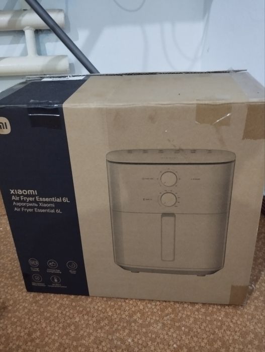 Aerogril holati yangi