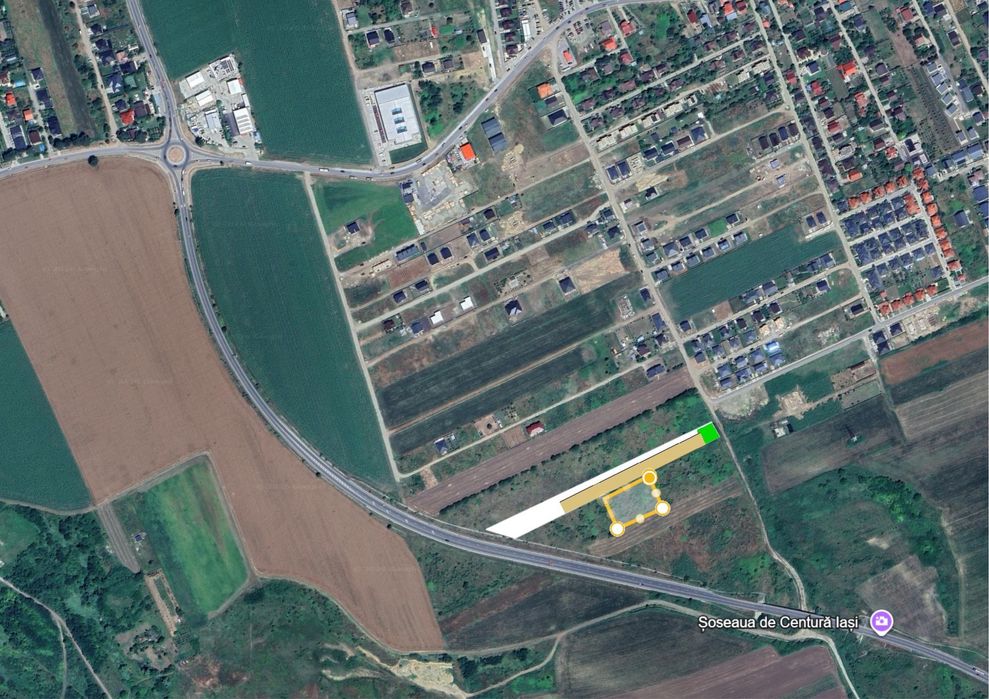 Teren Miroslava - 4 Loturi